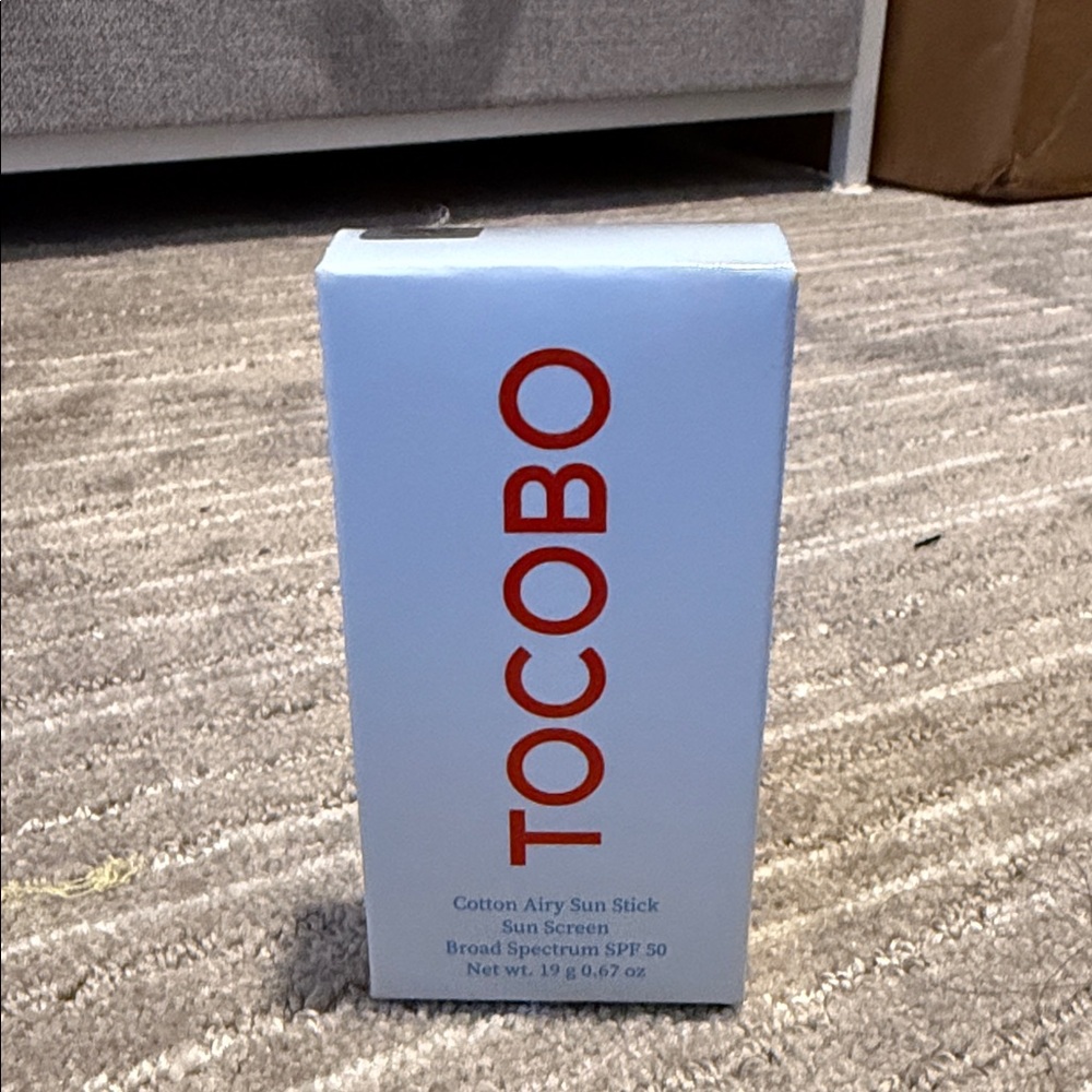 TOCOBO Cotton Airy Sun Stick